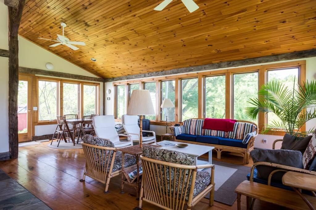 King Hill Cottage Greenville Exterior foto