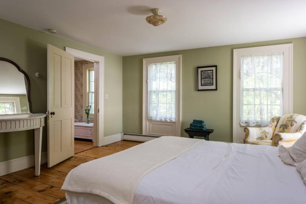 King Hill Cottage Greenville Exterior foto